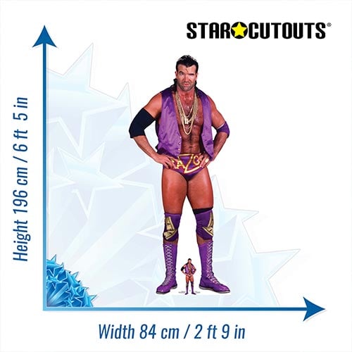 Razor Ramon WWE Lifesize Cardboard Cutout 196cm Product Gallery Image