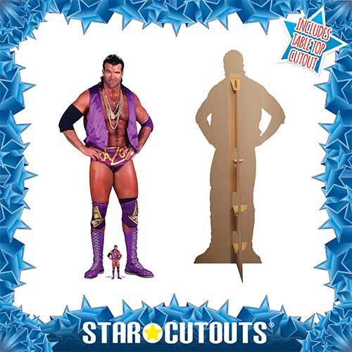 Razor Ramon WWE Lifesize Cardboard Cutout 196cm Product Gallery Image
