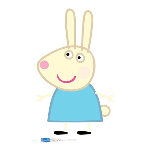 Rebecca Rabbit Peppa Pig Star Mini Cardboard Cutout 83cm Product Gallery Image