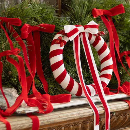 Red Velour Ribbon 15mm x 10m Product Gallery Image