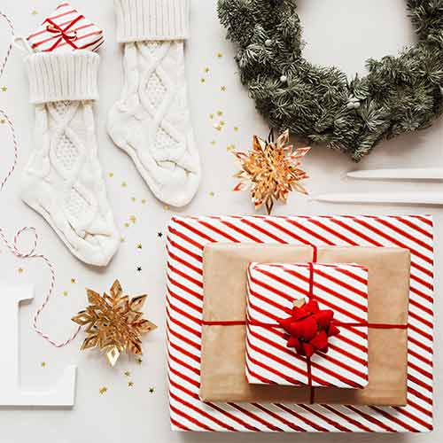 Red Velour Ribbon Cops & Bows - Pack of 3 Product Gallery Image