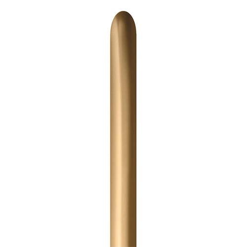Reflex Gold Modelling 260S Sempertex Biodegradable Latex Balloons - Pack of 50 Product Image