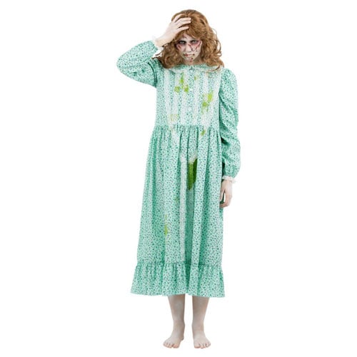 Regan The Exorcist Fancy Dress Costume Ladies Small - UK 8-10 Product Gallery Image