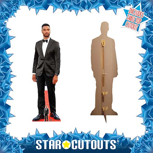 Rege Jean Page Lifesize Cardboard Cutout 183cm Product Gallery Image