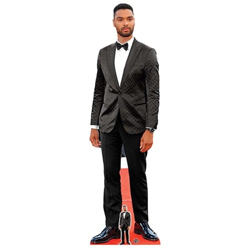 Rege Jean Page Lifesize Cardboard Cutout 183cm Product Gallery Image