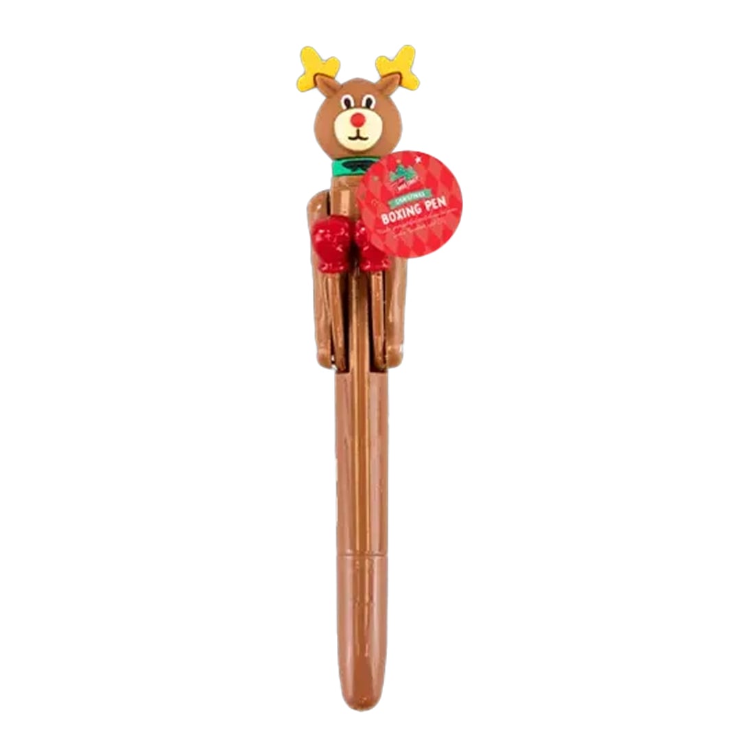 Reindeer Christmas Boxing Pen