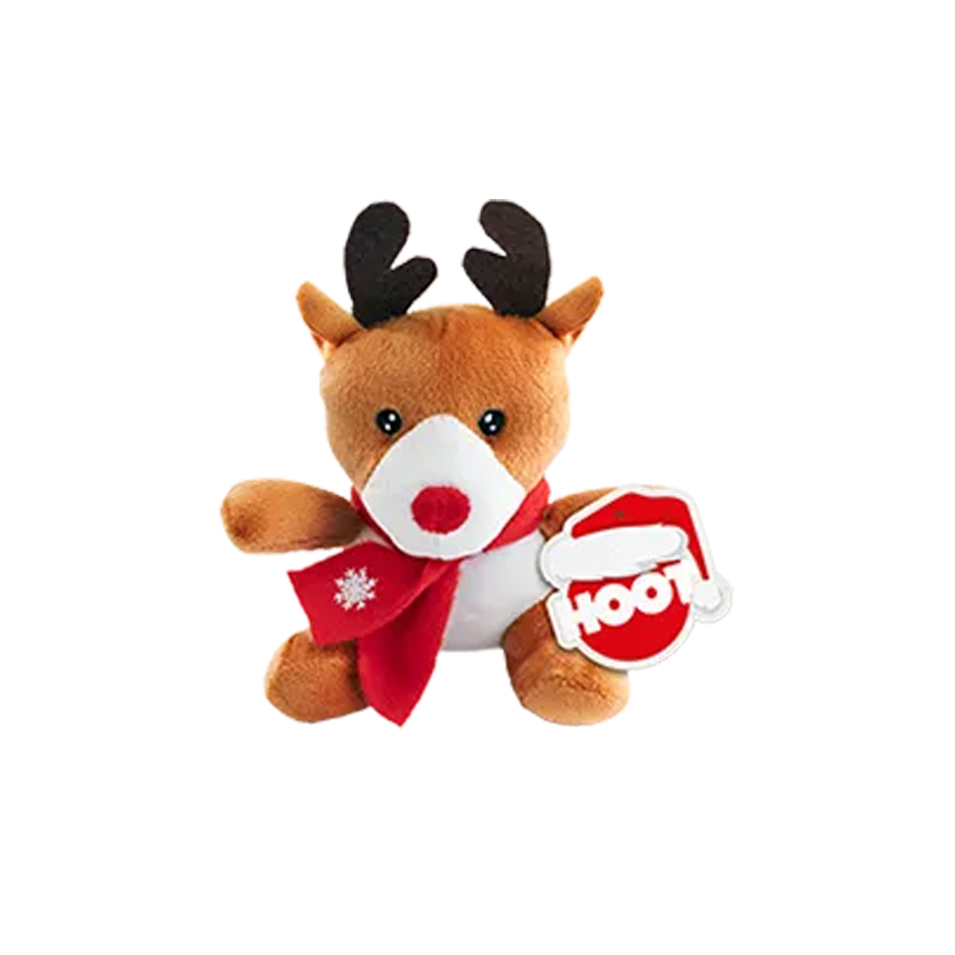 Reindeer Christmas Plush Soft Toy 14cm