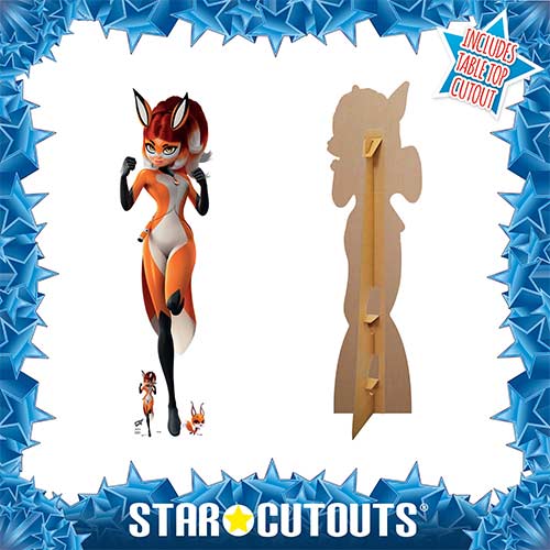 Rena Rouge Miraculous: Tales of Ladybug & Cat Noir Lifesize Cardboard Cutout 156cm Product Gallery Image