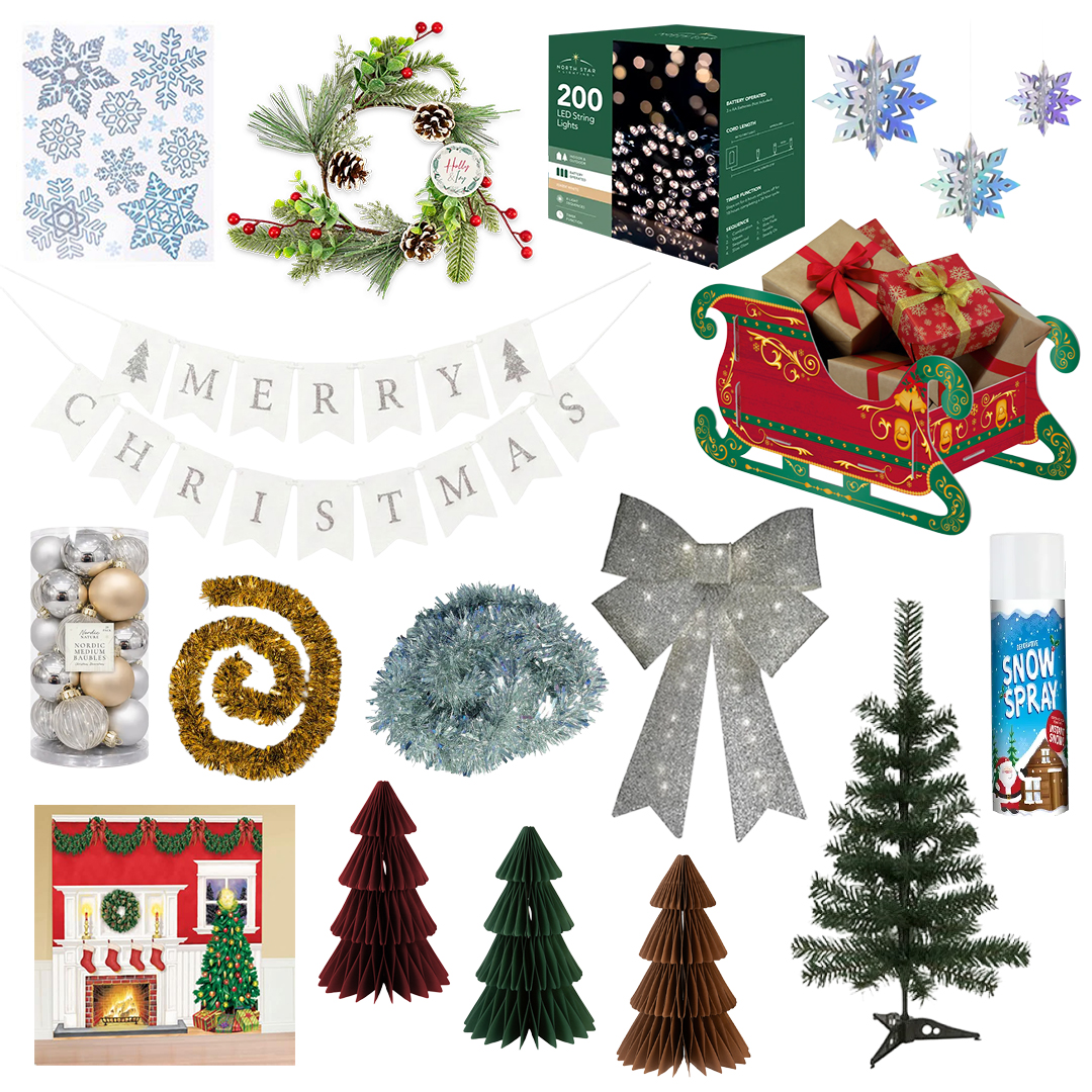 Restaurant & Pub Trading Christmas Decorating Kit View 2