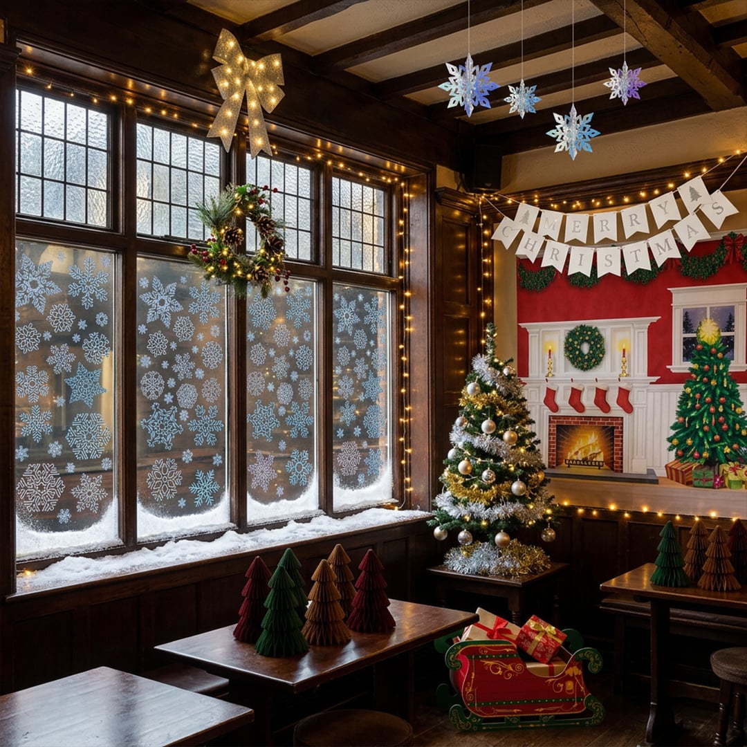 Restaurant & Pub Trading Christmas Decorating Kit