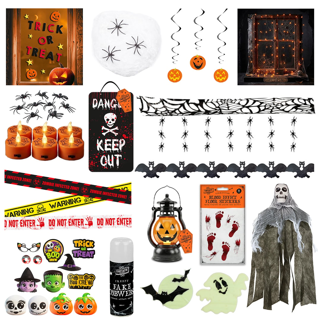 Restaurant & Pub Halloween Trading Kit View 2