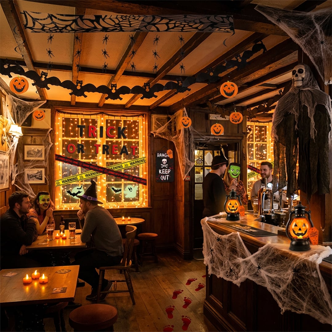 Restaurant & Pub Halloween Trading Kit View 1