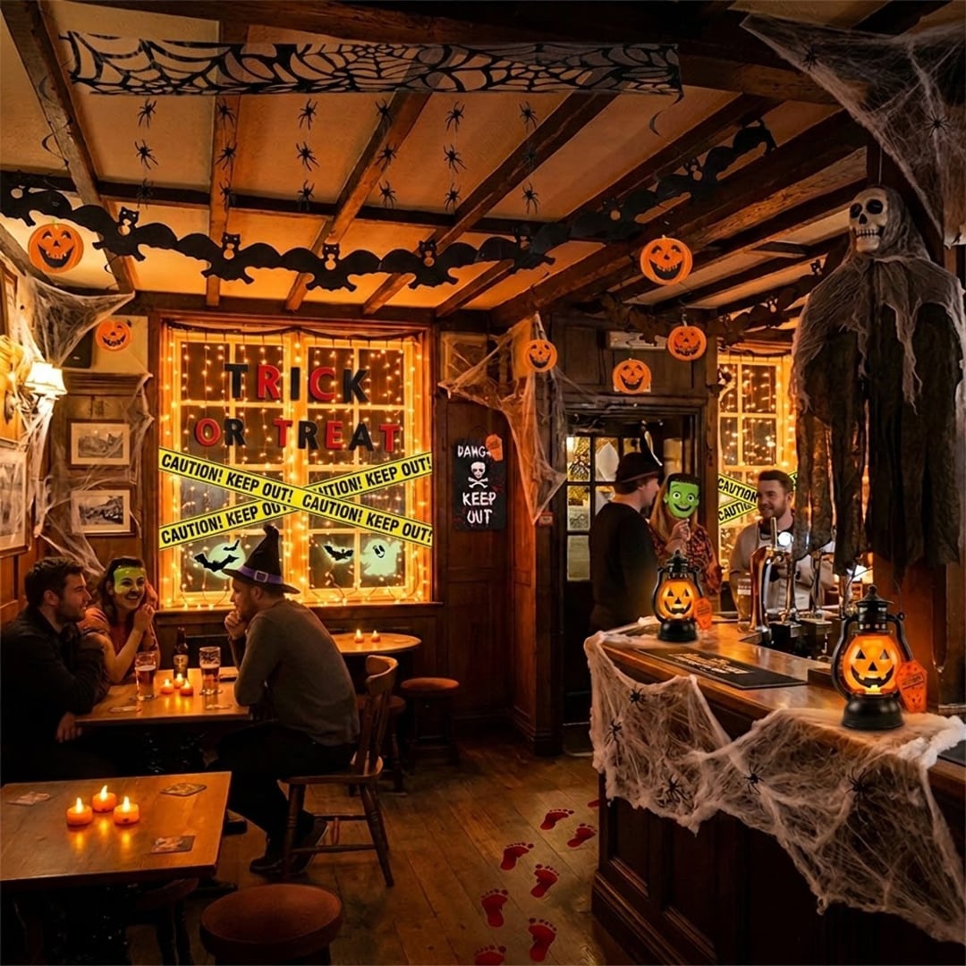 Restaurant & Pub Halloween Trading Decorating Kit