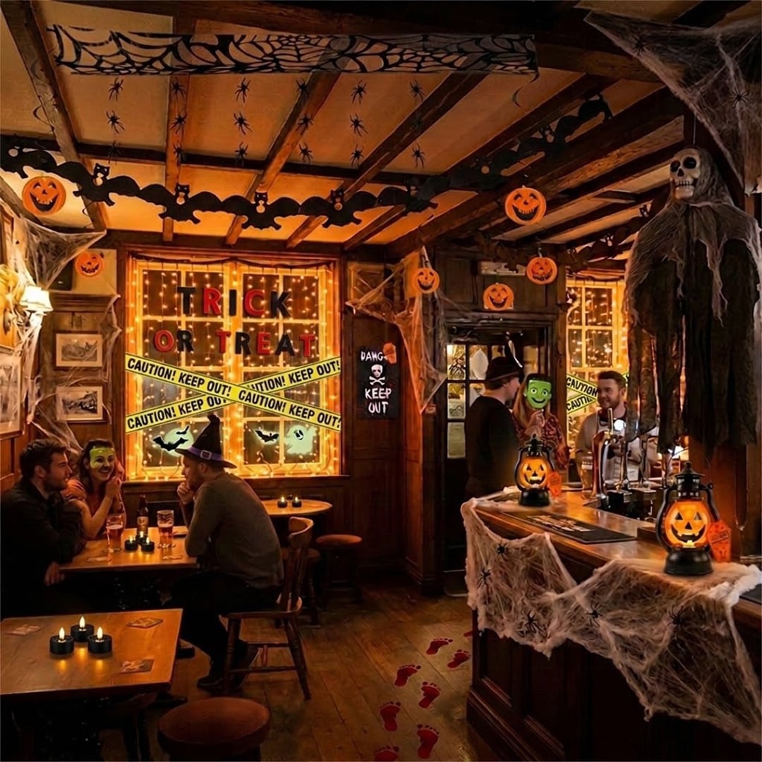 Restaurant & Pub Halloween Trading Decorating Kit