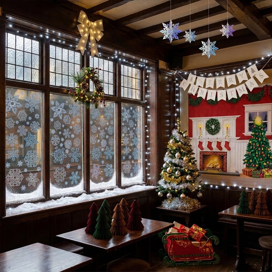 Restaurant & Pub Trading Christmas Decorating Kit