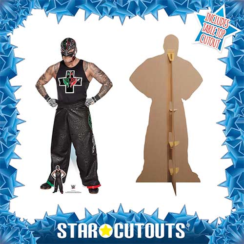 Rey Mysterio Hips WWE Lifesize Cardboard Cutout 169cm Product Gallery Image