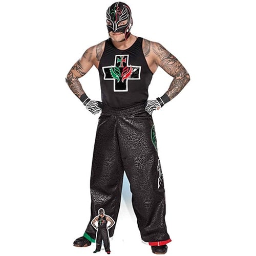 Rey Mysterio Hips WWE Lifesize Cardboard Cutout 169cm Product Gallery Image