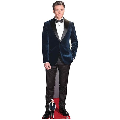 Richard Madden Blue Velvet Jacket Lifesize Cardboard Cutout 179cm Product Gallery Image