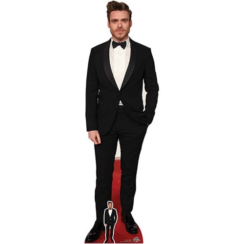 Richard Madden Bowtie Bodyguard Lifesize Cardboard Cutout 179cm Product Gallery Image