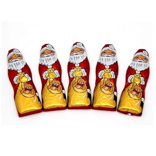 Riegelein Vegetarian Christmas Milk Chocolate Santa 13g