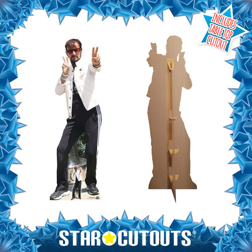 Ringo Starr Peace Lifesize Cardboard Cutout 174cm Product Gallery Image