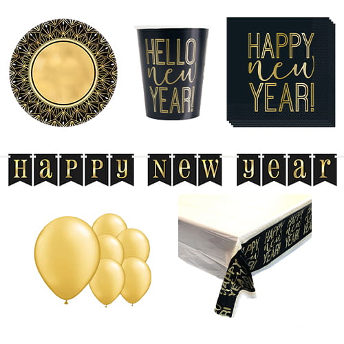 Roaring New Year 8 Person Deluxe Party Pack Product Image