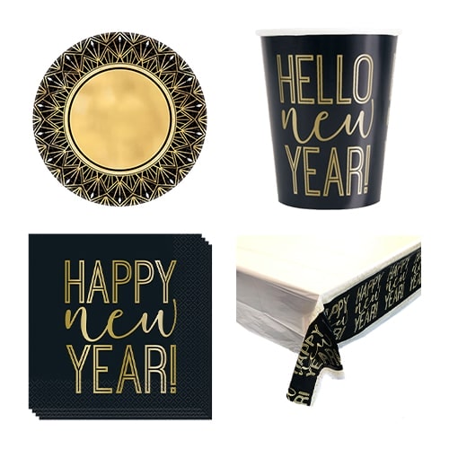 Roaring New Year 8 Person Value Party Pack Product Image