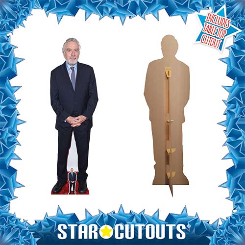 Robert De Niro Lifesize Cardboard Cutout 176cm Product Gallery Image
