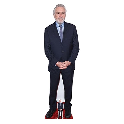 Robert De Niro Lifesize Cardboard Cutout 176cm