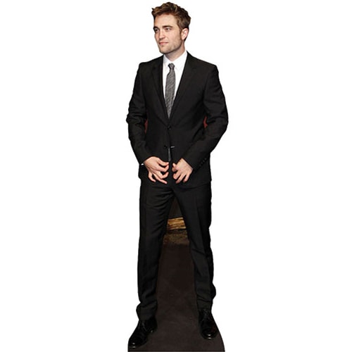 Robert Pattinson Lifesize Cardboard Cutout 177cm Product Gallery Image