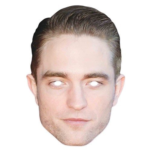 Robert Pattinson Face Mask Product Image