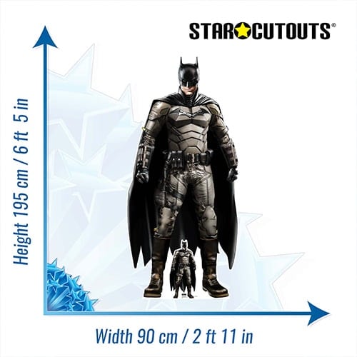 Robert Pattinson The Batman Lifesize Cardboard Cutout 195cm Product Gallery Image