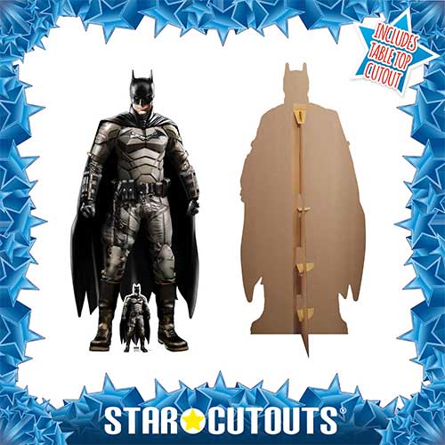 Robert Pattinson The Batman Lifesize Cardboard Cutout 195cm Product Gallery Image