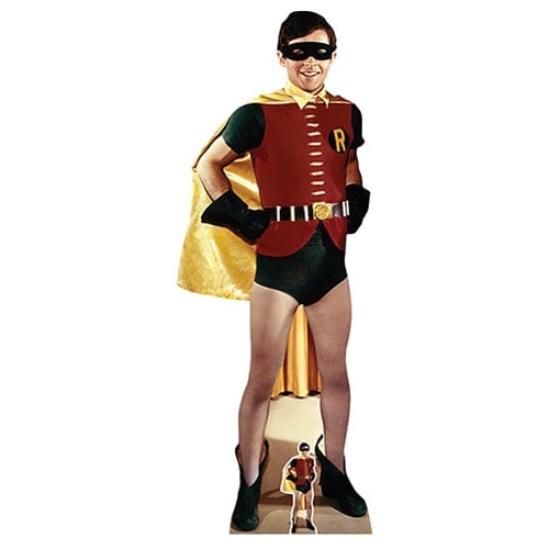 Robin 1966 Burt Ward Lifesize Cardboard Cutout 173cm Product Gallery Image