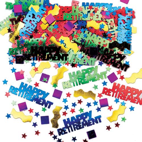 Rockin Retirement Table Confetti 14 Grams Product Image