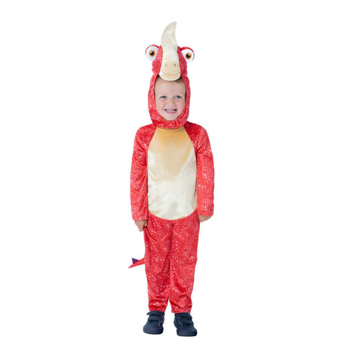 Rocky Gigantosaurus Deluxe Boys Dinosaur Fancy Dress Costume Kids Medium - Age 7-9 Product Gallery Image