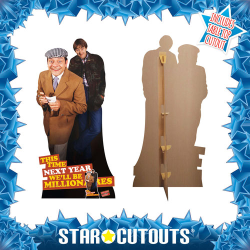 Rodney and Del Boy (This Time Next Year We'll Be Millionaires) Only Fools and Horses Lifesize Cardboard Cutout 188cm Product Gallery Image
