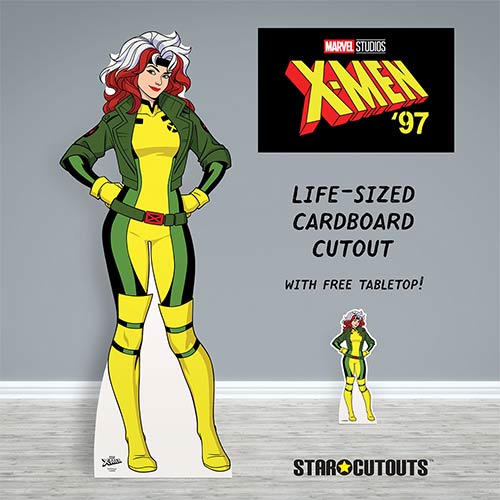 Rogue X-Men Marvel Lifesize Cardboard Cutout 170cm Product Gallery Image