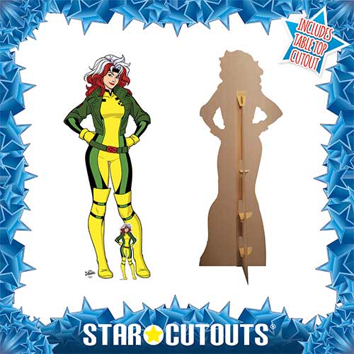 Rogue X-Men Marvel Lifesize Cardboard Cutout 170cm Product Gallery Image