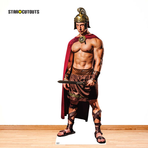 Roman Gladiator Lifesize Cardboard Cutout 186cm Product Gallery Image