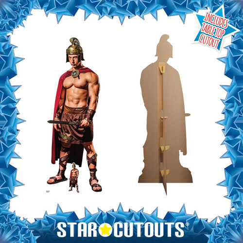 Roman Gladiator Lifesize Cardboard Cutout 186cm Product Gallery Image