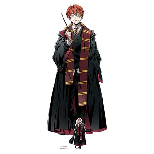 Ron Weasley Anime Style Harry Potter Lifesize Cardboard Cutout 175cm Product Gallery Image