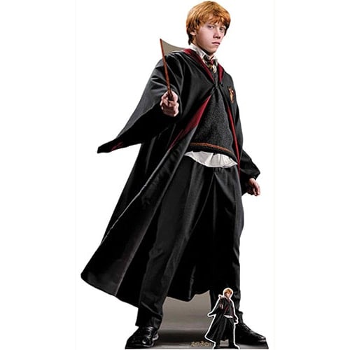 Ron Weasley Harry Potter Character Lifesize Cardboard Cutout 175cm Product Gallery Image