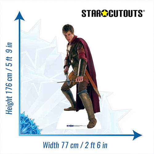 Rory Williams Roman Auton Doctor Who Arthur Darvill Lifesize Cardboard Cutout 176cm Product Gallery Image