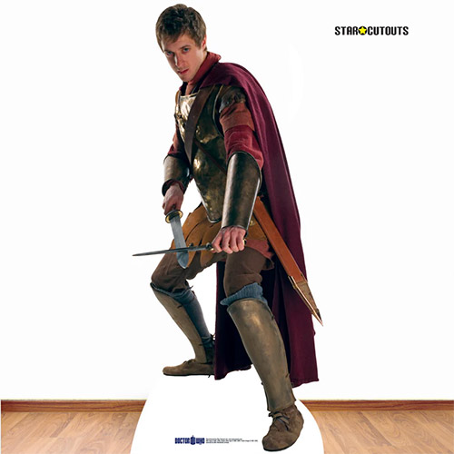 Rory Williams Roman Auton Doctor Who Arthur Darvill Lifesize Cardboard Cutout 176cm Product Gallery Image