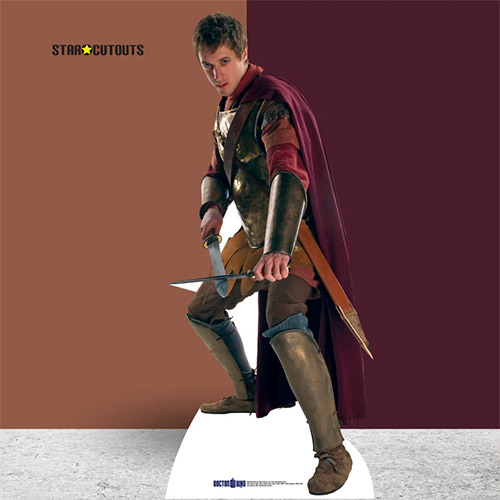 Rory Williams Roman Auton Doctor Who Arthur Darvill Lifesize Cardboard Cutout 176cm Product Gallery Image