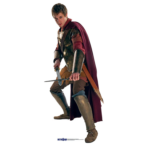 Rory Williams Roman Auton Doctor Who Arthur Darvill Lifesize Cardboard Cutout 176cm Product Gallery Image