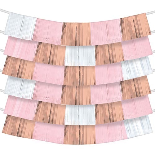 Rose Gold Blush Decorating Backdrops 152cm - Pack of 9 Product Image