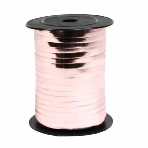 Rose Gold Metallic Curling Ribbon 250yds / 228m Product Image