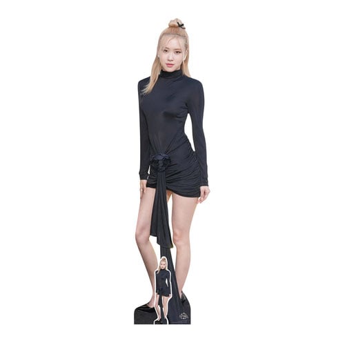 Rose K-Pop Lifesize Cardboard Cutout 175cm